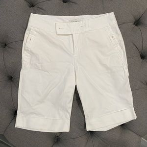 Banana Republic Bermuda Shorts - Size 2 - White